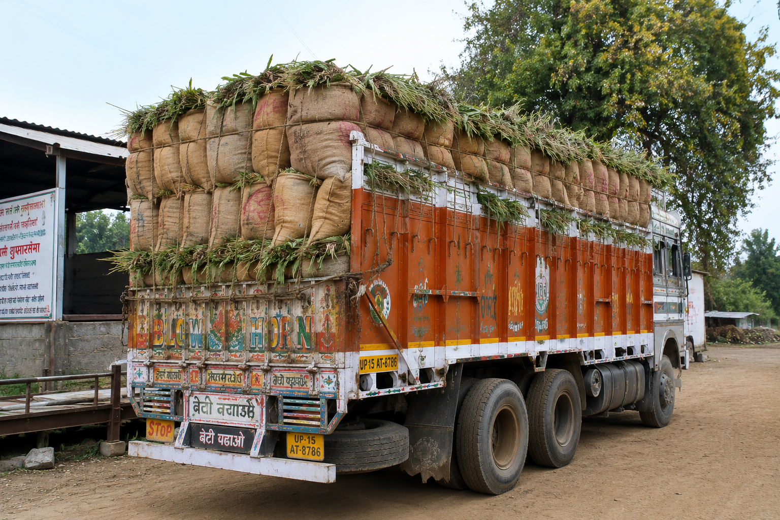 Agriculture produce transport